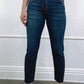 Risen - Caden Mid Rise Straight Leg Jeans
