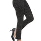 Joseph Ribkoff - Chevron Jacquard Knit Slim Pant