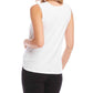 Karen Kane - Sleeveless Pick-Up Top