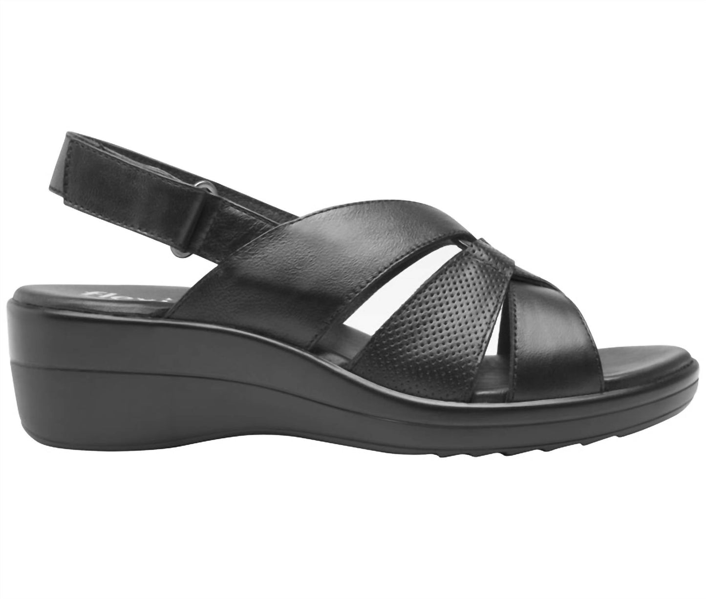 Flexi - Women's Leather Slingback Sandals
