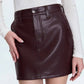 Pistola - Abi High Rise Mini Skirt