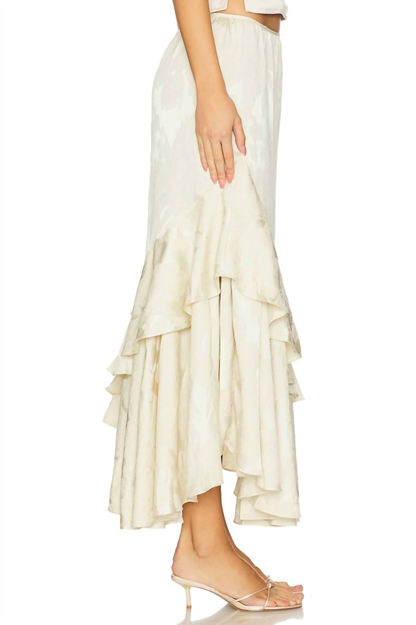 Free People - Autumn Promenade Maxi Skirt