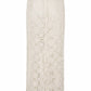 Sabina Musayev - Anaya Lace Textire Midi Skirt