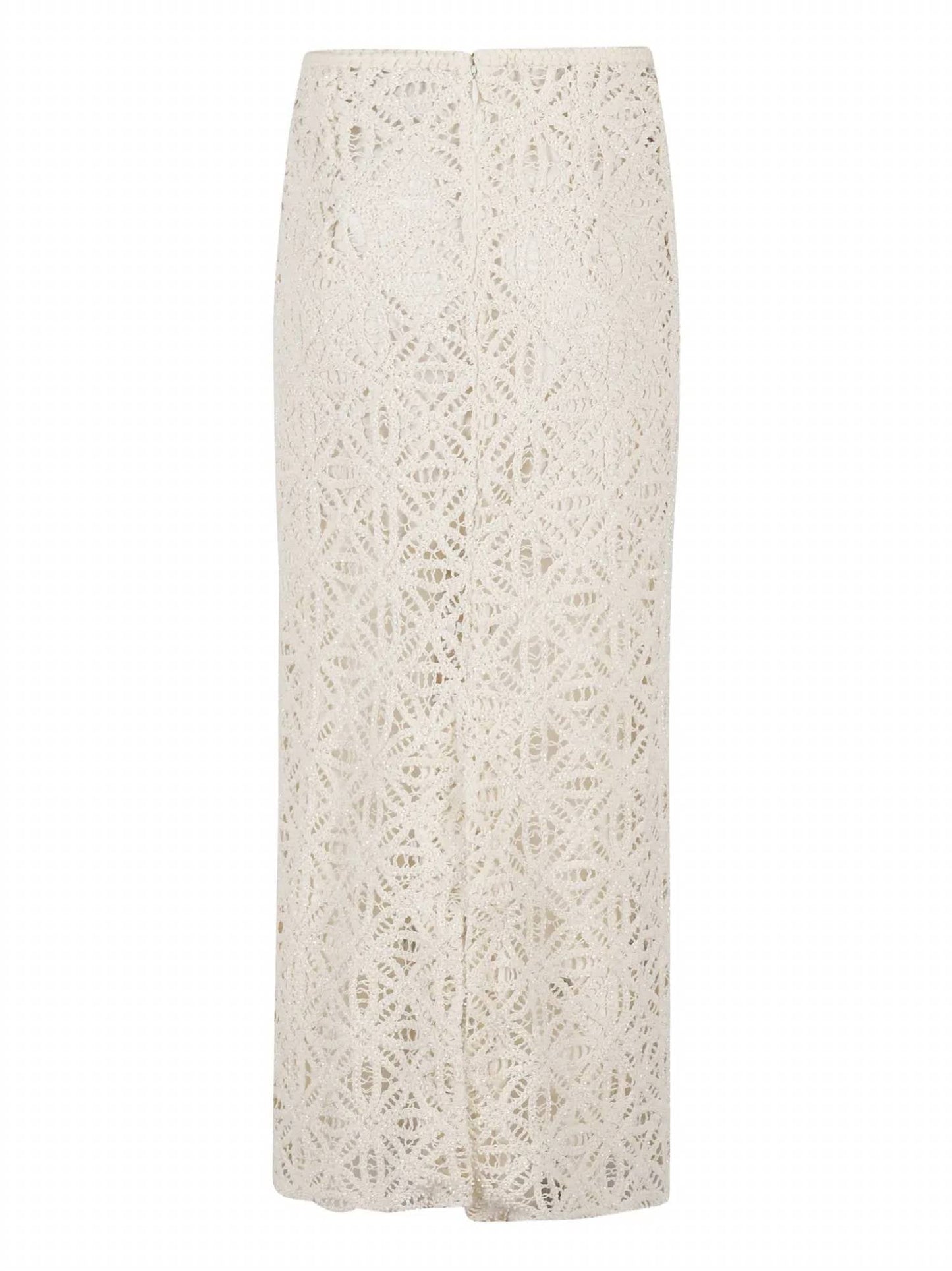 Sabina Musayev - Anaya Lace Textire Midi Skirt