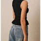 Pistola - Phoebe Smocked Tank Top