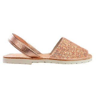 Numa By Spanians - Women's Glitter Avarca Sandals