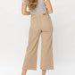 Judy Blue - Garment Dyed Wide Leg Crops