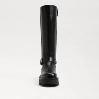 Sam Edelman - Women's Carter Buckle Detailed Wide Calf Knee High Boots