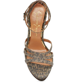 Jessica Simpson - Women's Balina Platform High Heels Sandals