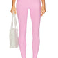 Beyond Yoga - Caught Spacedye Raise The Barre Shirred Leggings