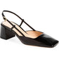 Gianvito Rossi - Women's Square Toe Slingback Pump