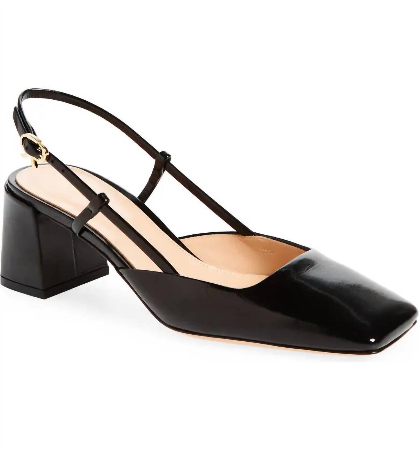Gianvito Rossi - Women's Square Toe Slingback Pump