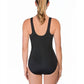 Reebok - Pretty Pleatz High Neck One Piece Swimsuit