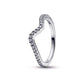 Pandora - Women's Sparkling Wave Ring
