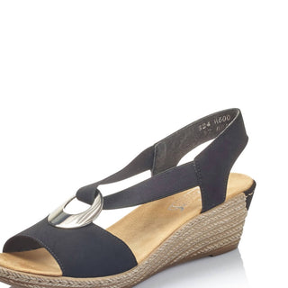 Rieker - Women's Wedge Sandals