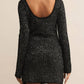 Z Supply - La Marca Sequin Mini Dress