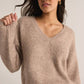 Z Supply - All I Want V-Neck Sweater Top