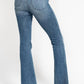 Judy Blue - Mid Rise Vintage Flare Jeans