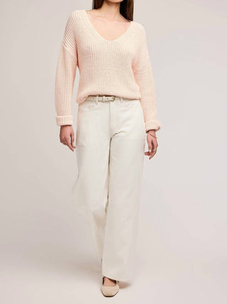 Gentle Fawn - Spencer V-neck Knit Sweater