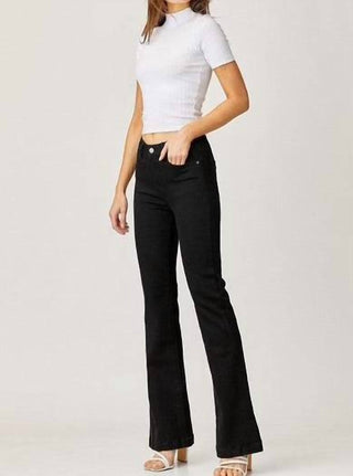 Risen - Mid Rise Bootcut Jeans