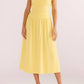 Minkpink - Ophelia Ruched Midi Dress