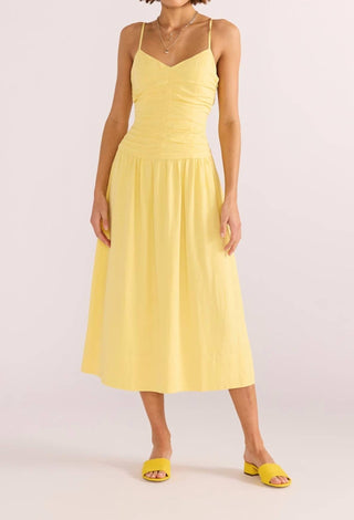 Minkpink - Ophelia Ruched Midi Dress