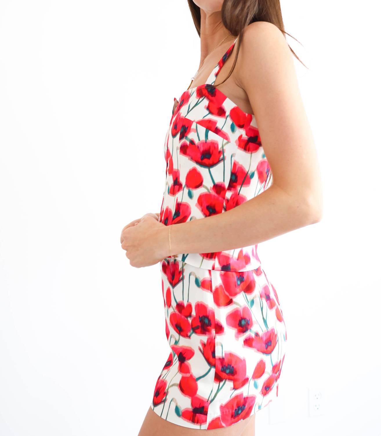 Amanda Uprichard - Tisha Romper
