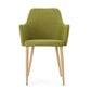 Elegant Dining Chair With Contoured Support