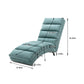 Massage Chaise Lounge Indoor With Remote Control