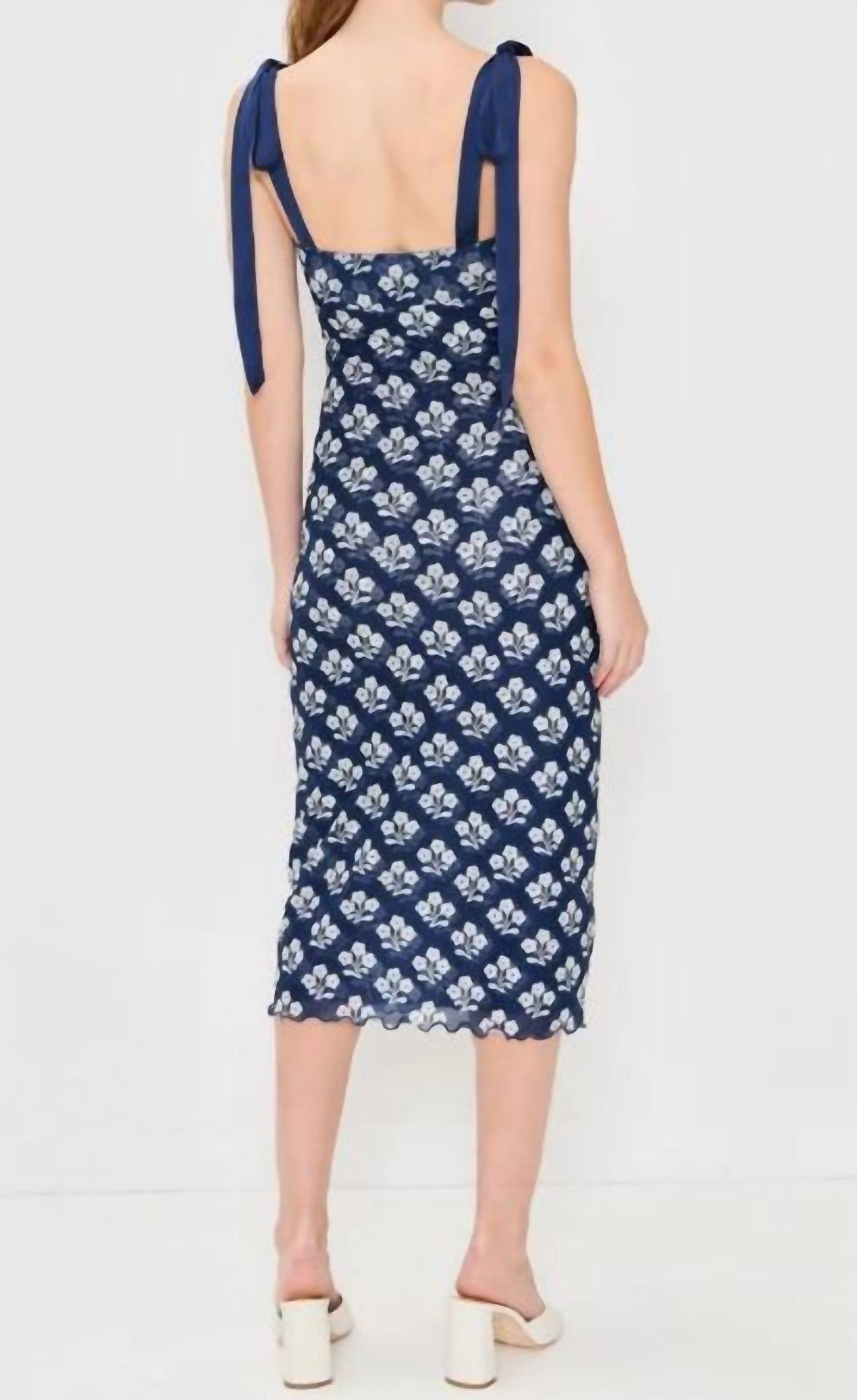 Free People - Printed Got Glam Slip Dress
