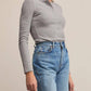 Z Supply - Stella Modal Rib Henley Tee
