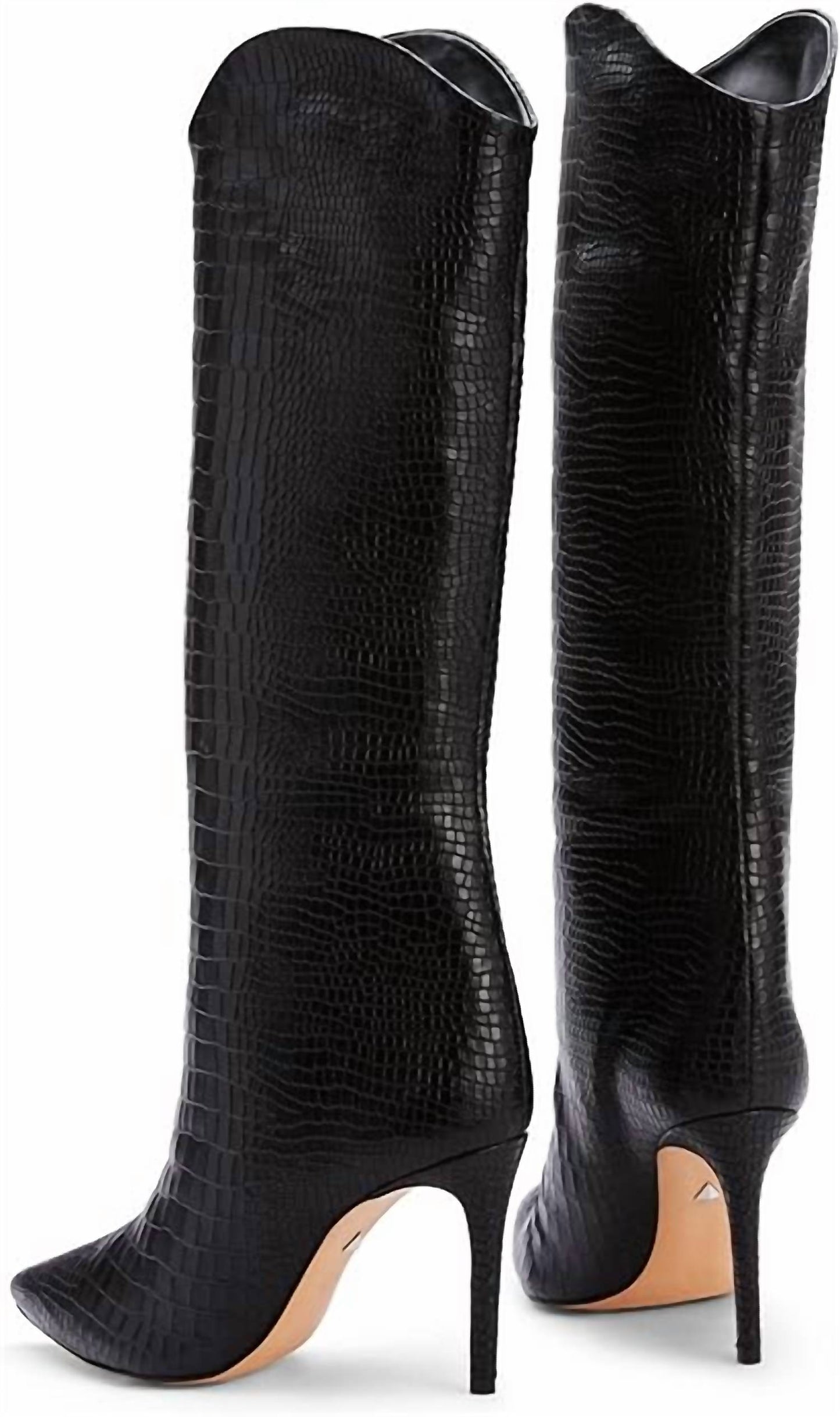 Schutz - Women's Maryana Leather Dress Boots