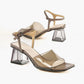 All Black - MS GLAMOUR SANDAL