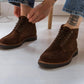 Shoe The Bear - Men's Kip Apron Leather Boots
