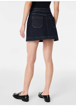 Spanx - Denim Mini Skirt