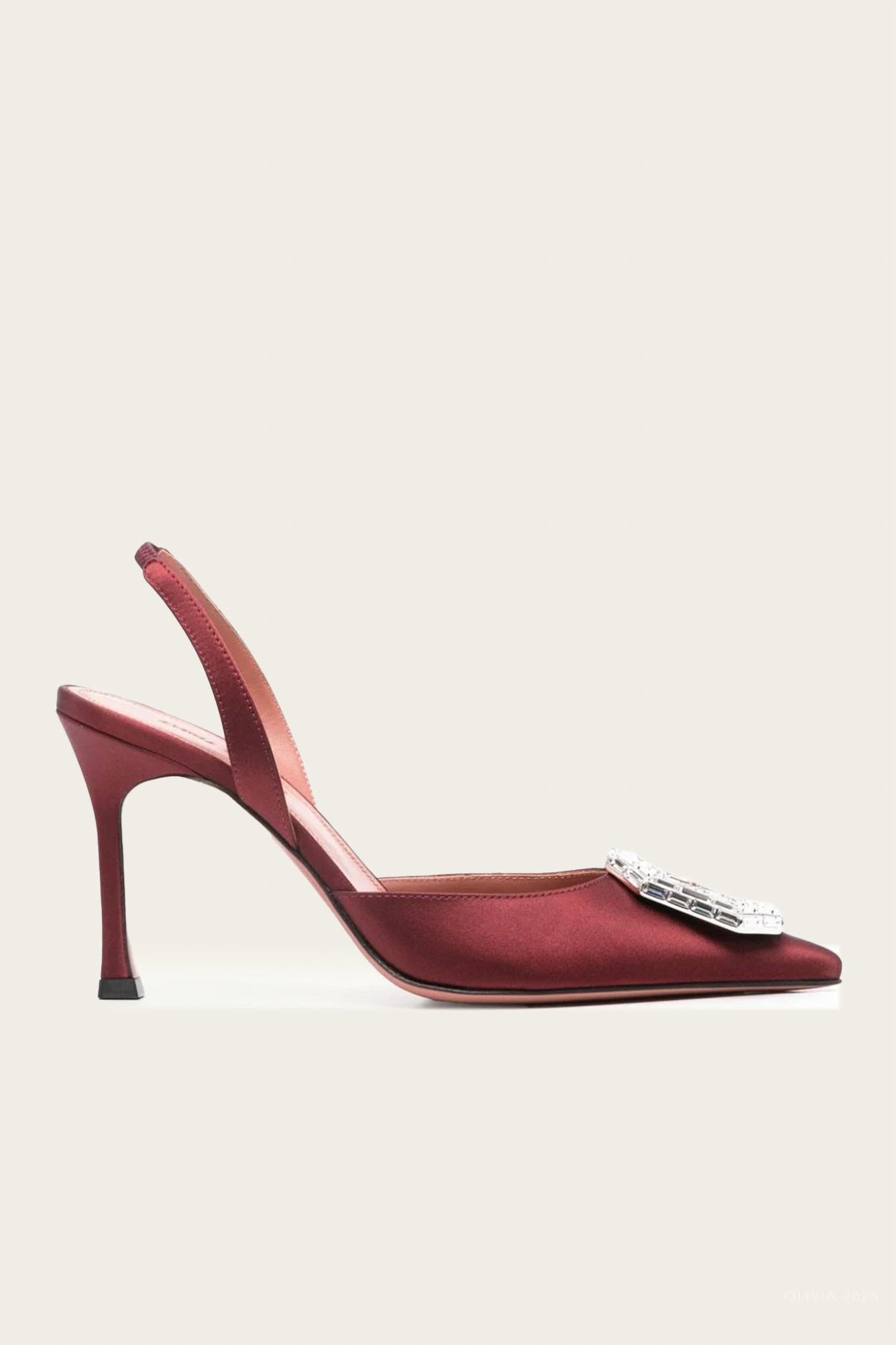Amina Muaddi - Women's Camelia Sling Heels