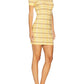 Guest In Residence - Plaid Polo Mini Dress