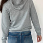 124 Voltaire - Lace It Up Hoodie