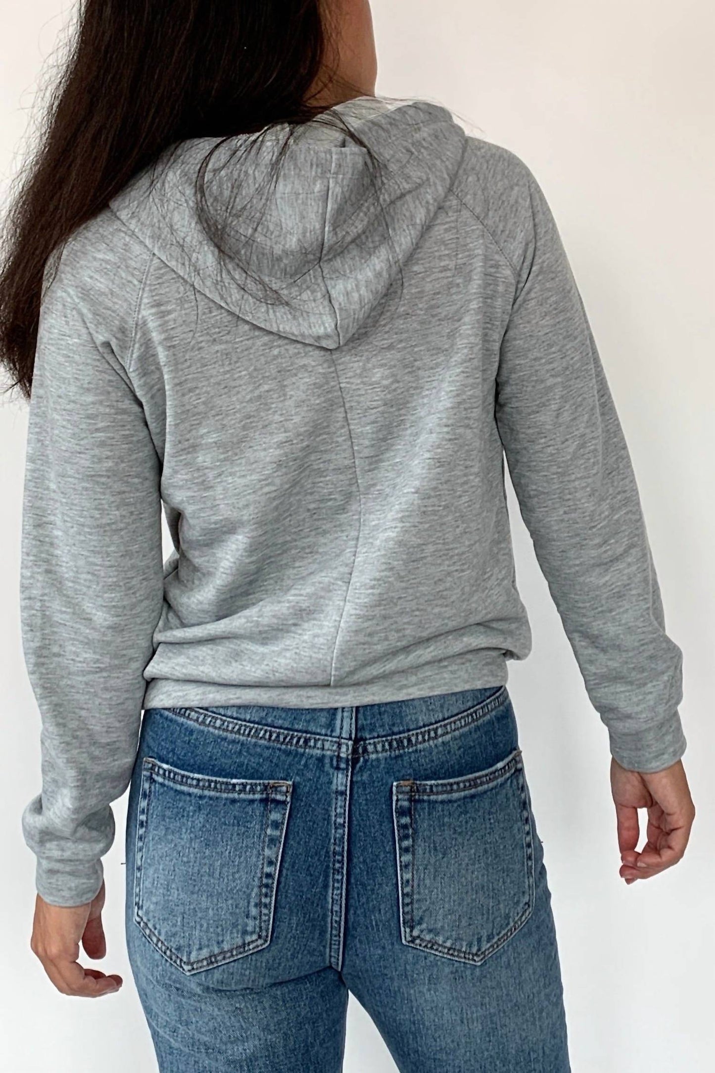 124 Voltaire - Lace It Up Hoodie