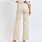 Judy Blue - High Waist Garment Dyed Destroyed Jeans