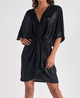 Elan - Nina Dolman Sleeve Dress