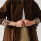 Aaron & Amber - Brooke Casual Suede Jacket