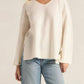 Z Supply - Modern V Neck Sweater