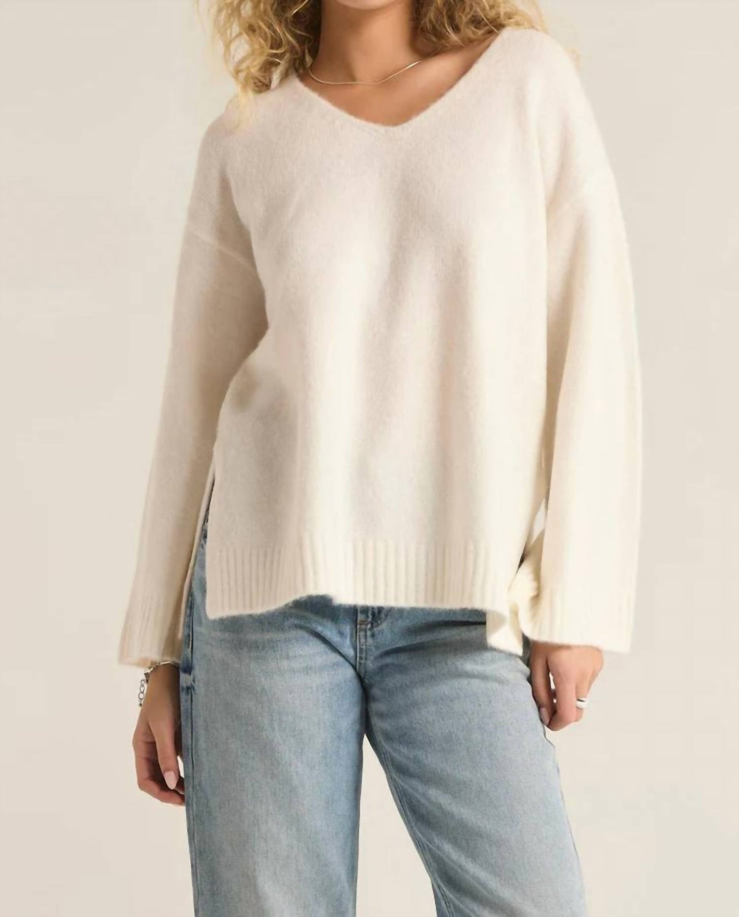 Z Supply - Modern V Neck Sweater