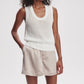 Varley - Fern Open Knit Tank Top