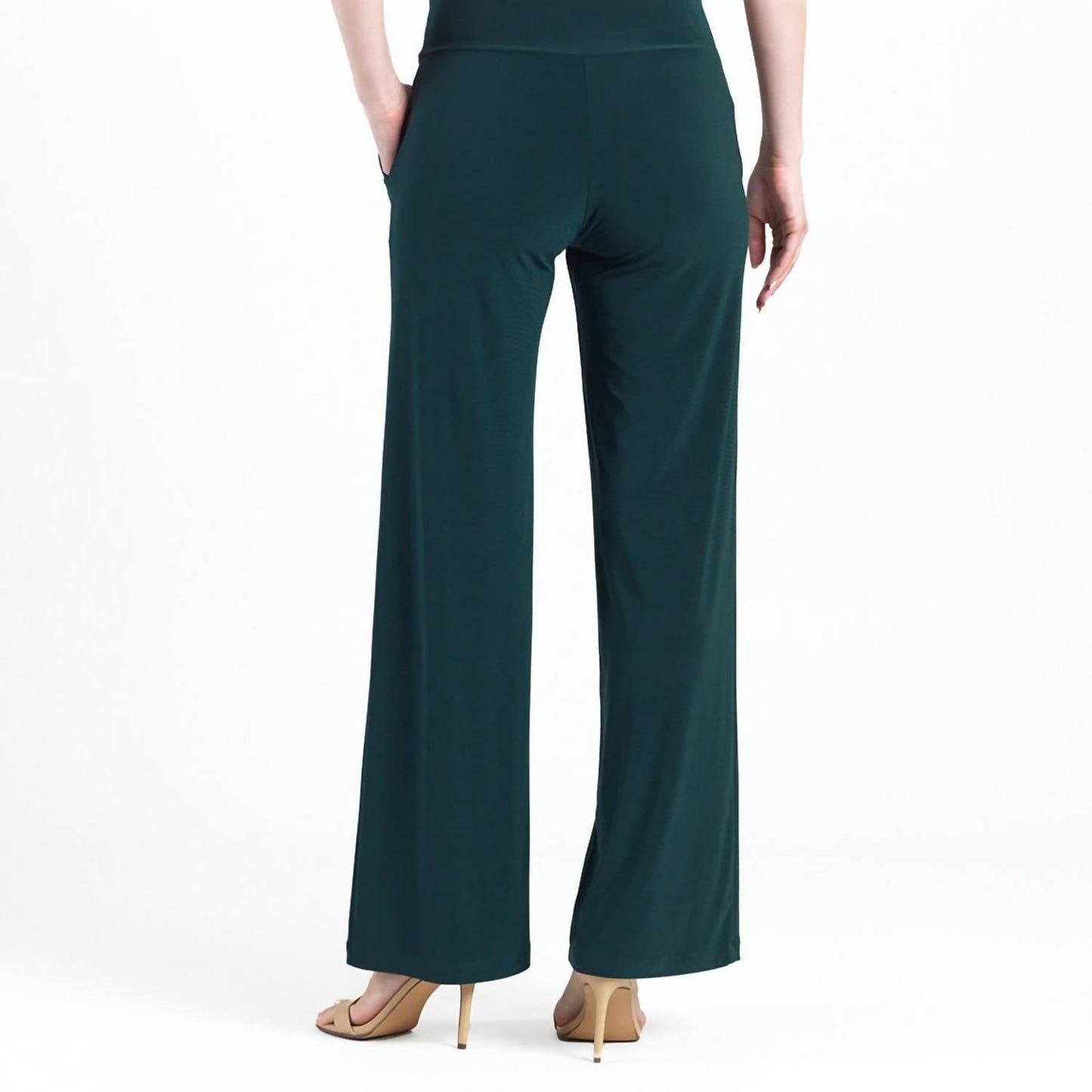Capote - Flare Wide Leg Pocket Pant