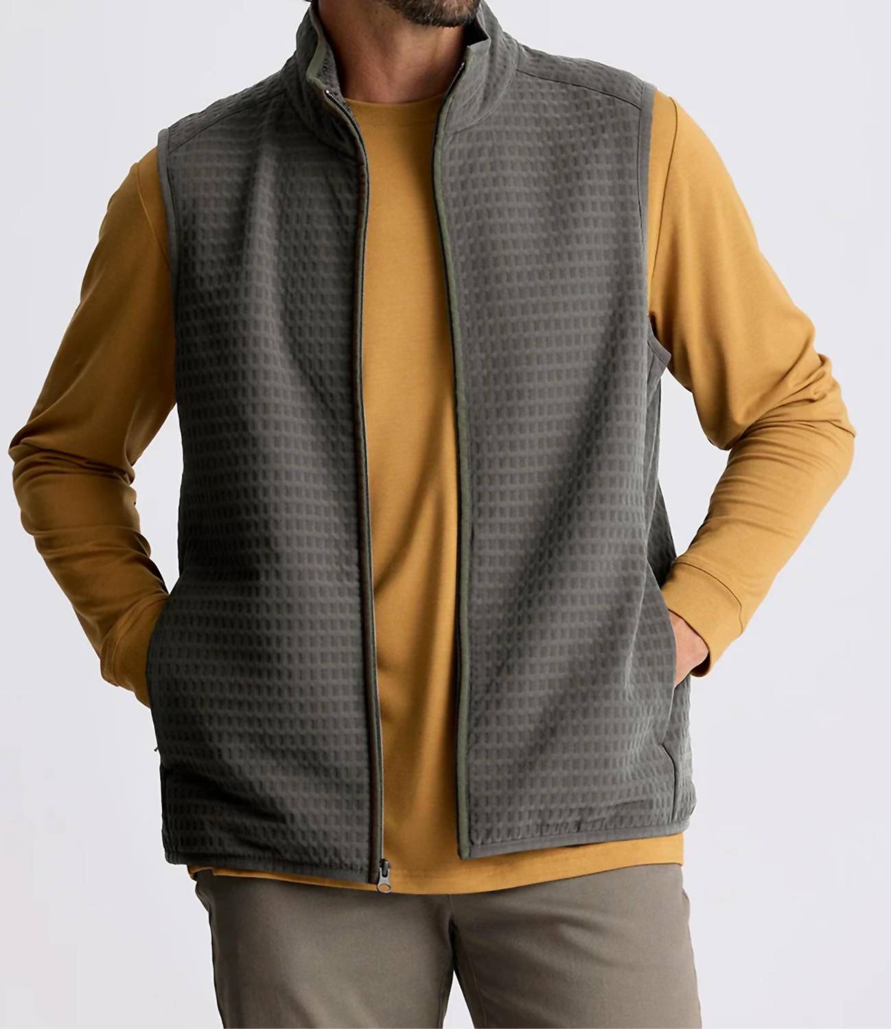 Free Fly - Gridback Fleece Vest