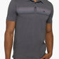 Travismathew - Horchata Stripe Piqué Polo