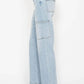 Judy Blue - High Waist Cargo Wide Leg Jean