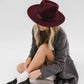 Gigi Pip - Women's Monroe Rancher Fedora Hat